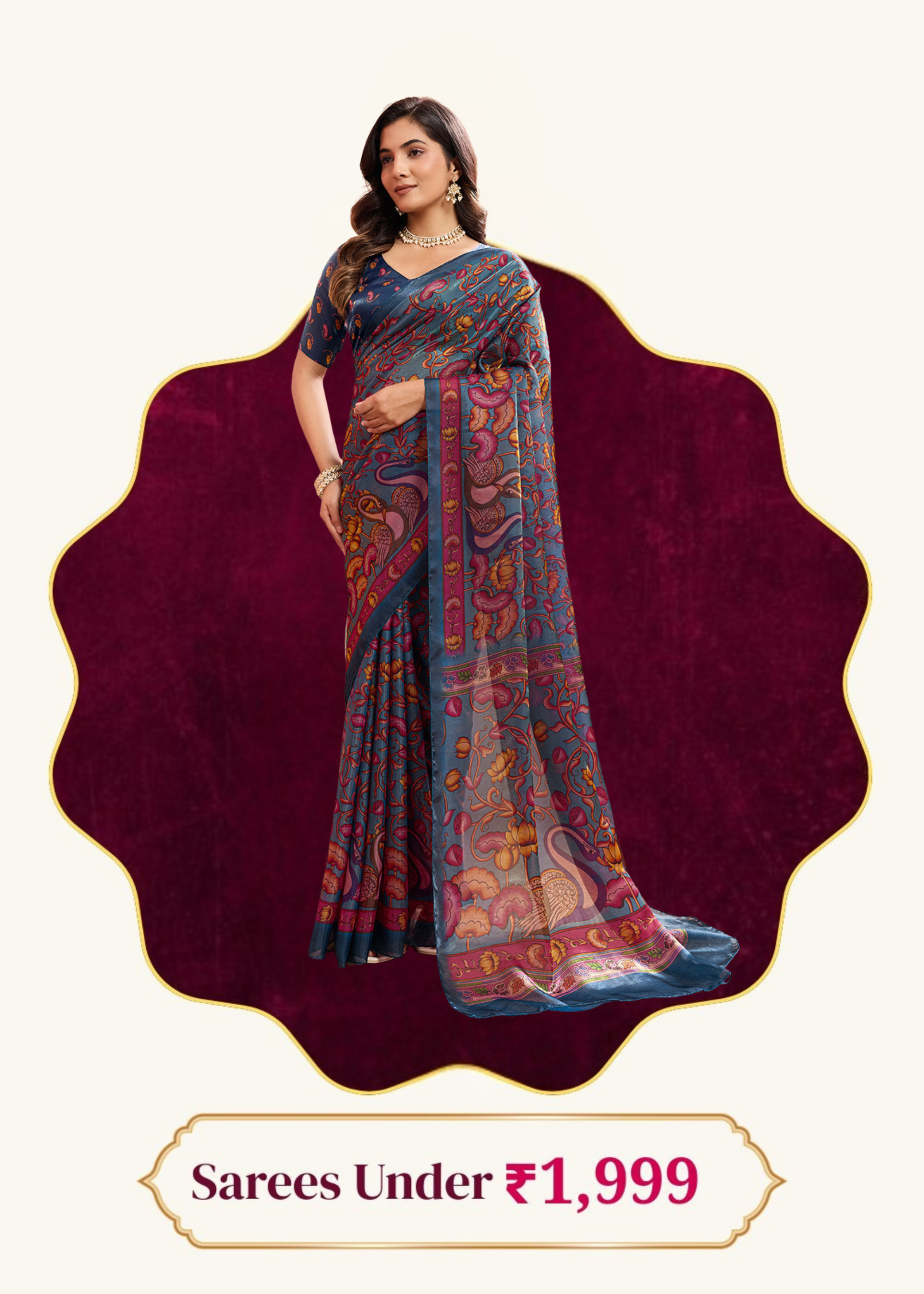 Sarees Under ₹1,999