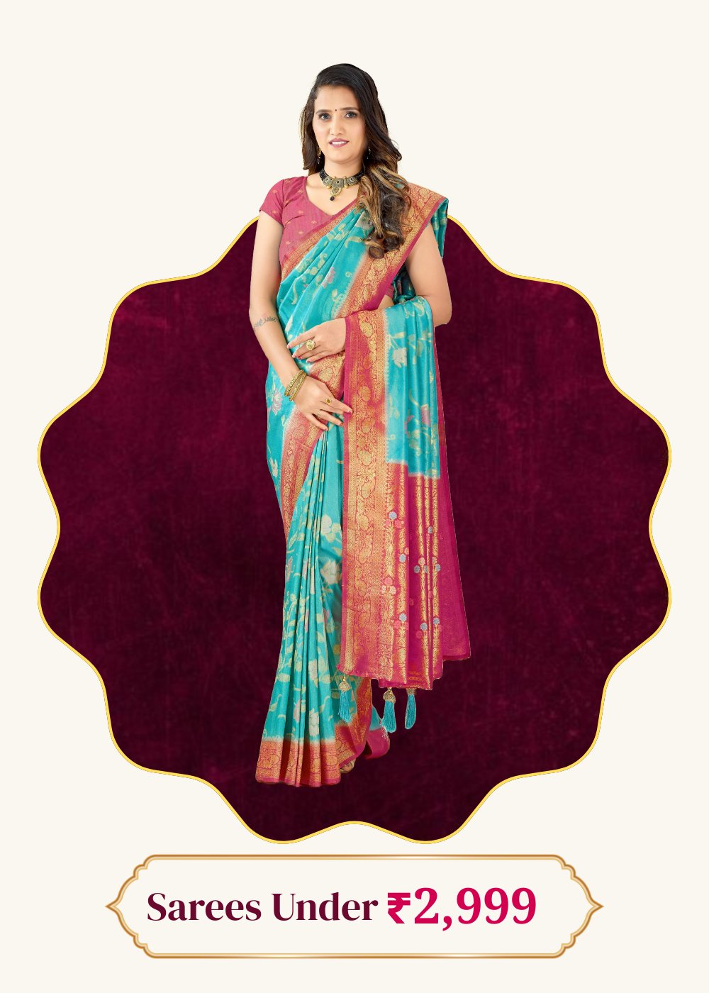 Sarees Under ₹2,999