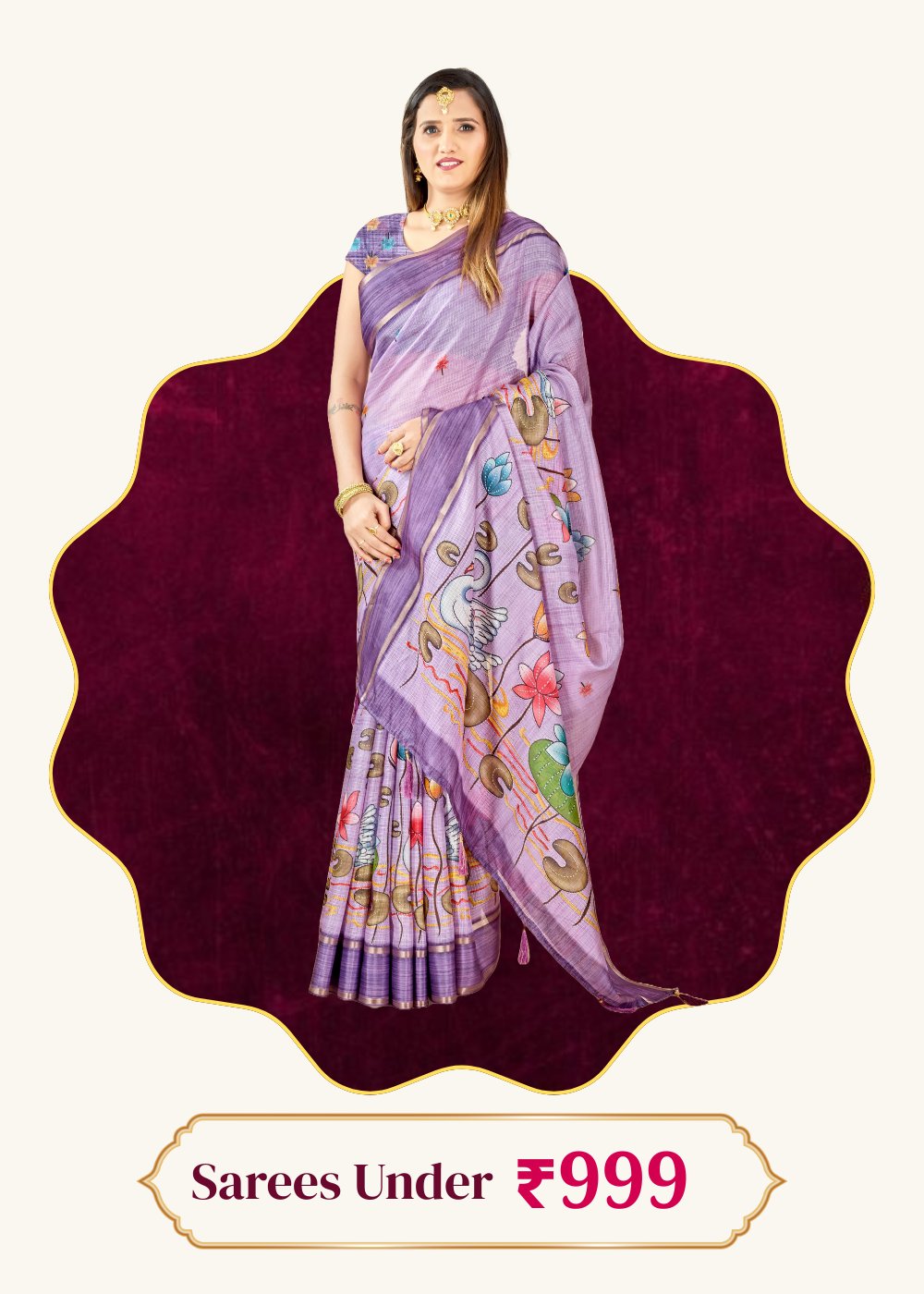 Sarees Under ₹999