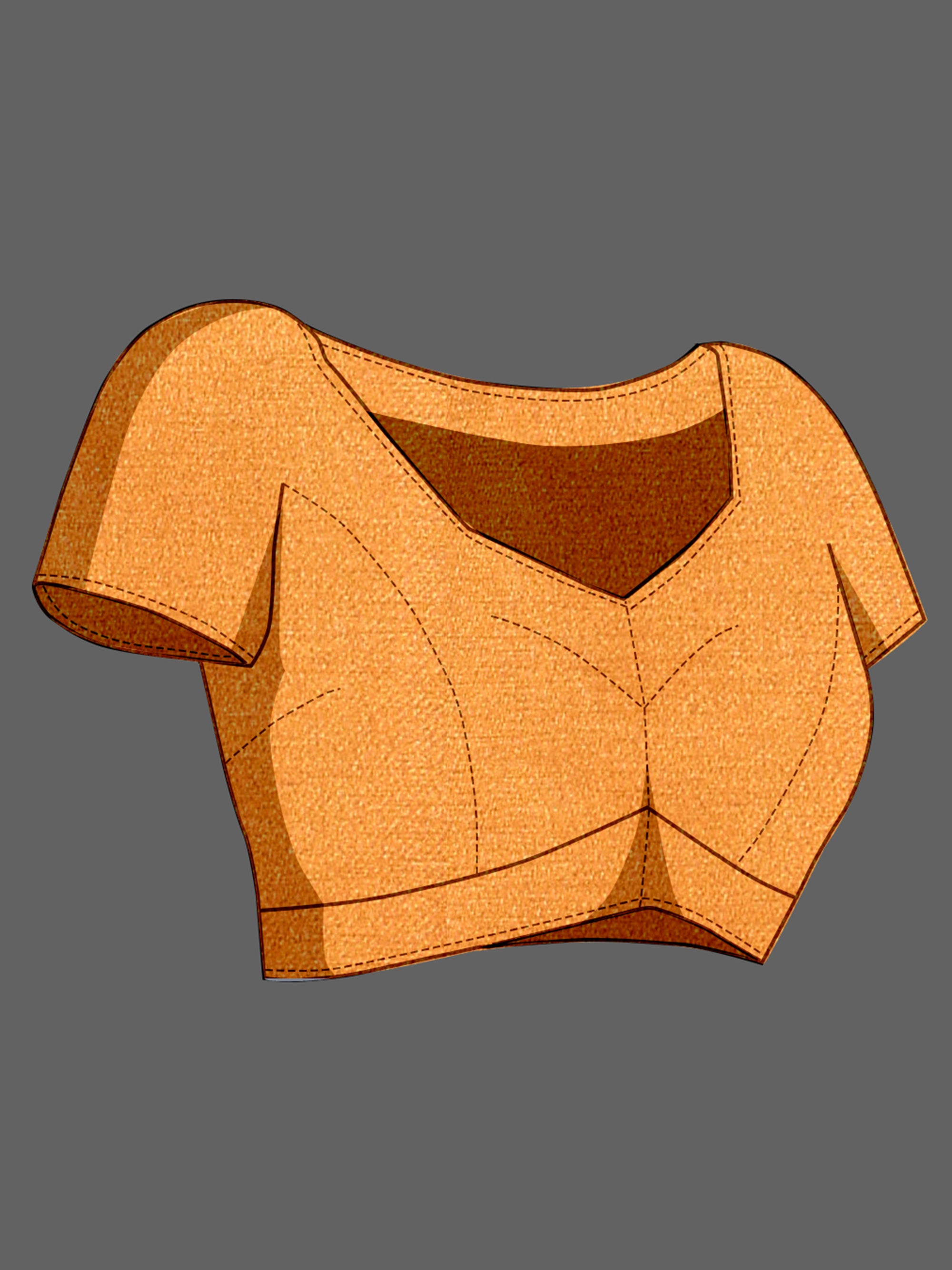 Grey Soft Tussar Silk Saree with Pen Kalamkari Digital Prints