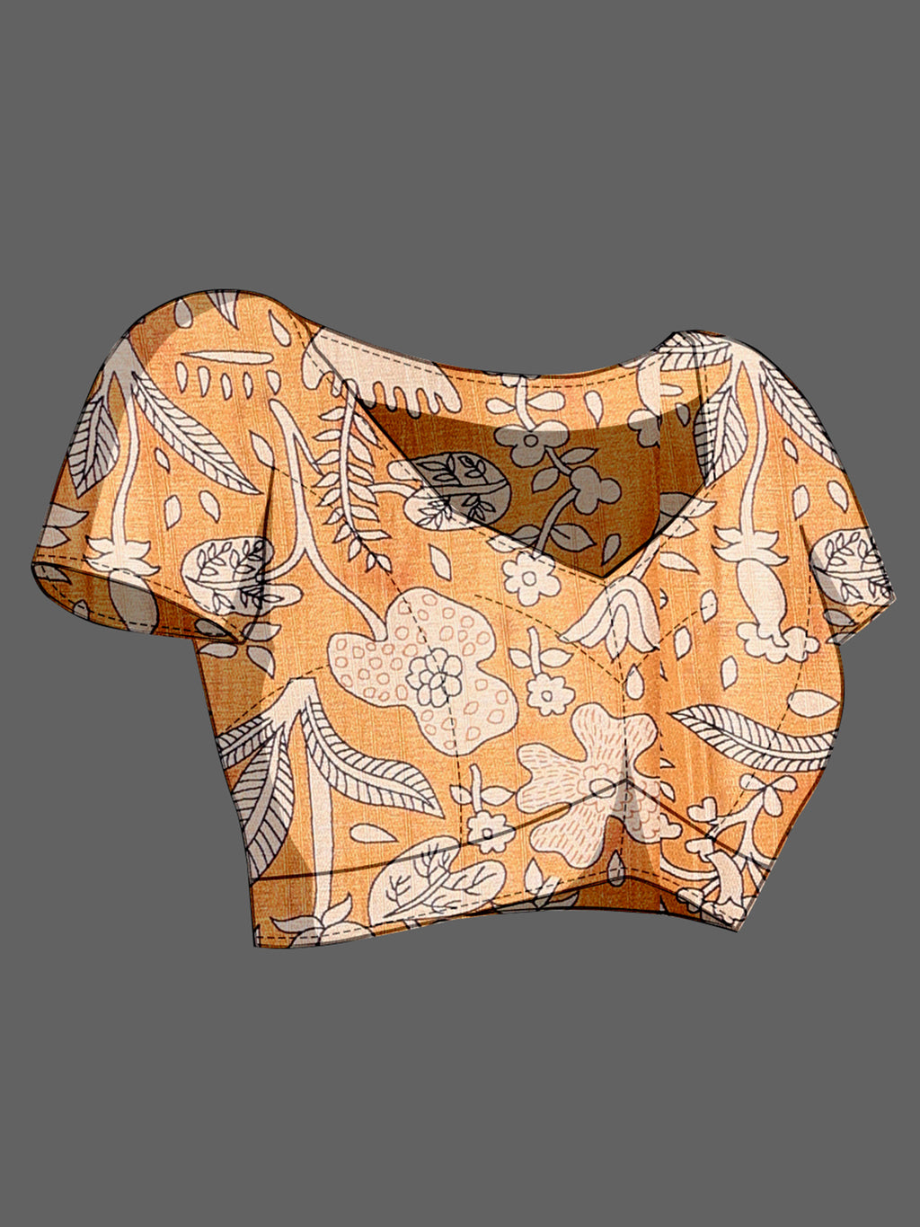 Soft Tussar Silk Saree with Digital Prints