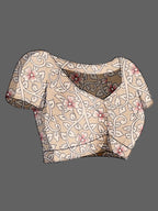 Soft Tussar Silk Saree with Digital Prints