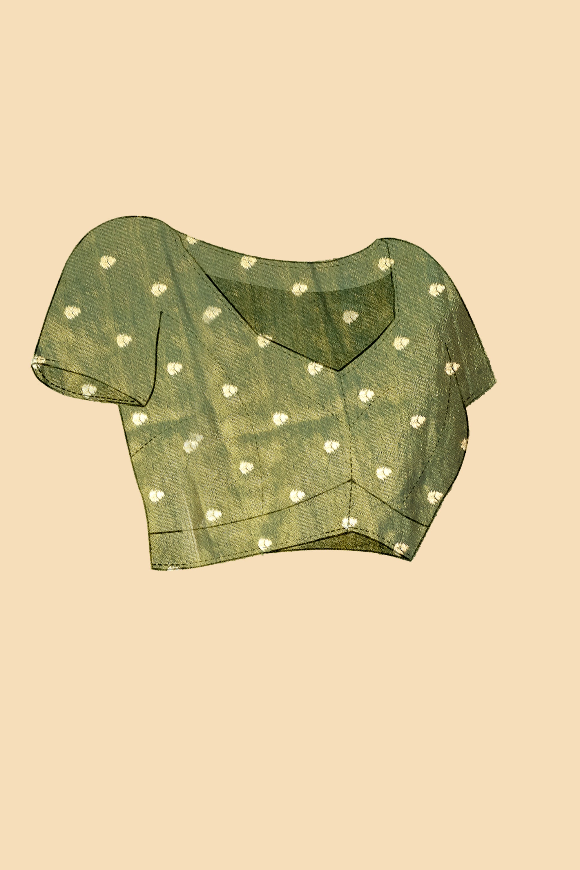 Wine Pure Tissue Viscose Paithani Silk Saree with Golden Zari Motifs