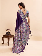 Jamani Soft Banarasi Silk Saree