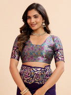 Jamani Soft Banarasi Silk Saree