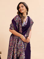 Jamani Soft Banarasi Silk Saree
