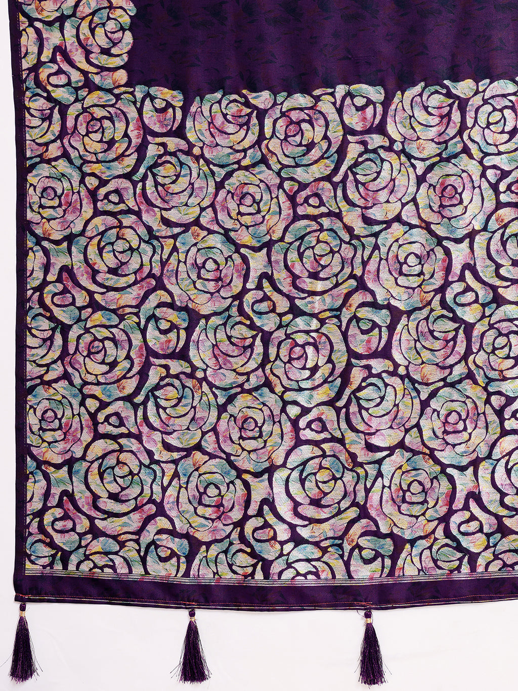 Jamani Soft Banarasi Silk Saree