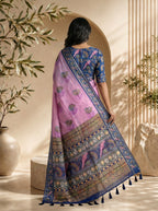 Mayuri Kota Doriya Saree – Lavender