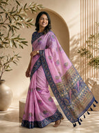 Mayuri Kota Doriya Saree – Lavender