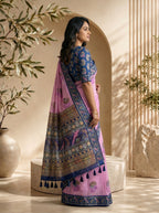 Mayuri Kota Doriya Saree – Lavender
