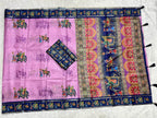 Rajvansh Kota Doriya Saree – Lavender