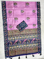 Mayuri Kota Doriya Saree – Lavender