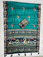 Vihara Kota Doriya Saree – Rama Blue
