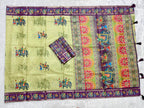 Rajvansh Kota Doriya Saree – Sage Green